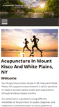 Mobile Screenshot of acupuncturenorthernwestchester.com